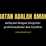 jabatan adalah amanah yulius selvanus sulawesi utara