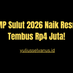 UMP Sulut 2026 Naik Resmi Tembus Rp4 Juta!